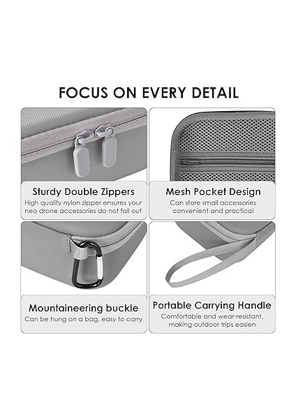 Djı Flip Için Drone Çantası, Djı Flip Drone Için Çanta, Djı Flip Için Sert Kılıf, Su Geçirmez Çanta, Taşınabilir Seyahat Çantası, Seyahat Çantası, Sert Kılıf, Djı Flip Için Koruyucu Kılıf modelleri