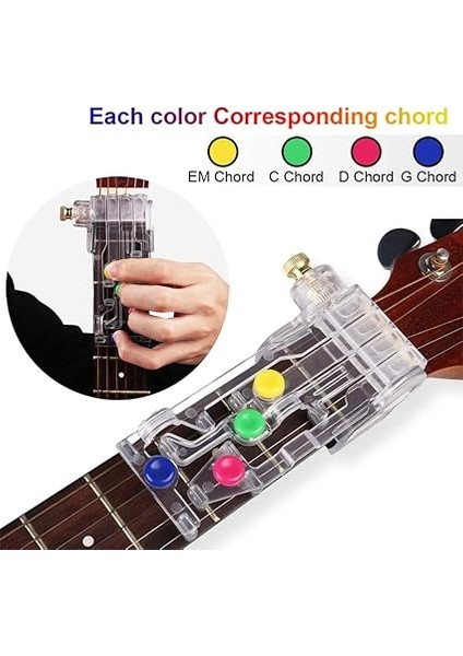 Gitar Arkadaşı Öğretim Yardımı Akor Arkadaşı Gitar Öğrenme Sistemi Gitar Başlangıç Yardımcıları Gitar Ataşmanı Gitar Akortçu Gitar Eğitmeni Etkili Faydalı Öğrenme Sistemi Aracı (Mükemmel) fiyatları