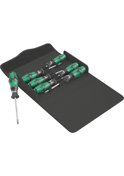 05105623001 Kraftform 300/7 Set 1, Tornavida Seti, 7 Parça