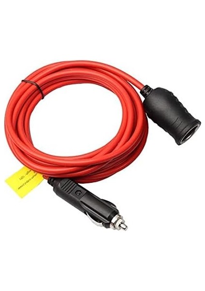 3 Metre Çakmak Uzatma Kablosu 3m Dişi Çakmak Dişi Erkek Çakmak