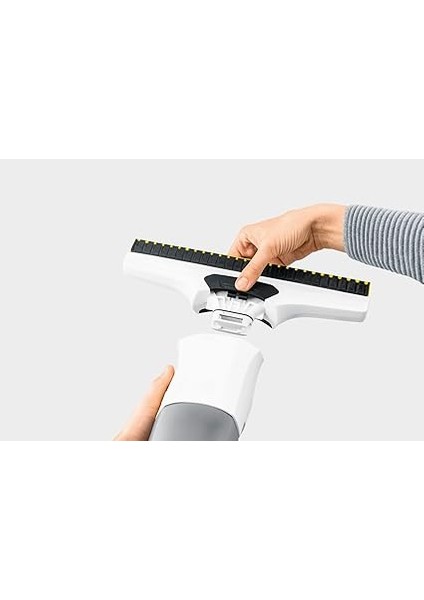 Wv 7 Signature Line Akülü Pencere Süpürgesi, Pil Ömrü: 100 Dakika, LED Şarj Durumu Göstergesi, 2 Başlığı, 2 Mikrofiber Kılıflı Püskürtme Şişesi, Kir Kazıyıcı, 20 ml Pencere Temizleyici modelleri