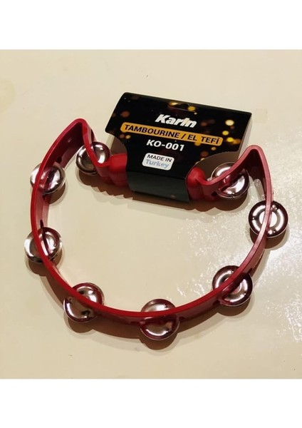 Ay Kırmızı Zilli Tef