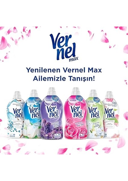 Max Taze Yasemin Kokulu 60 Yıkama Konsantre Çamaşır Yumuşatıcısı (1 x 1440 Ml) indirimleri