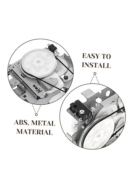Kaset Çalar Mekanizması Bant Makinesi Hareketi Uzun Ömürlülük Için Üretilmiştir indirimleri