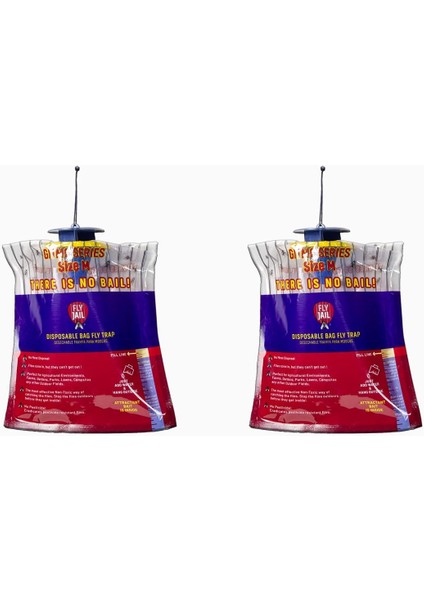 Adet Fly Jail - M Karasinek Tuzağı