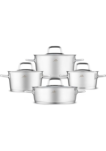 Felix 8 Parça Çelik Tencere Seti