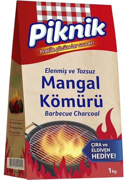 Mangal Kömürü 1 kg 1957