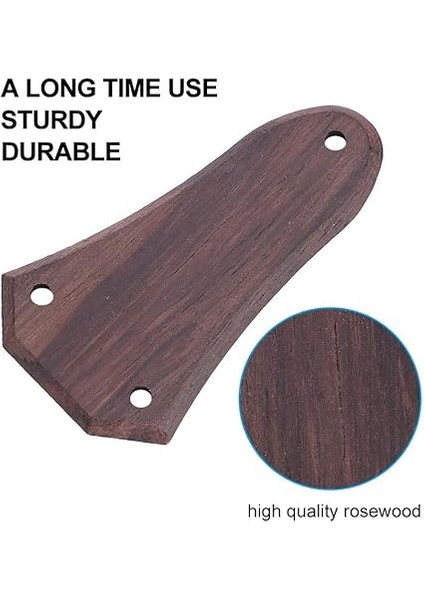 Çan Tarzı Gül Ağacı Gitar Trasis Çubuk Kapağı Işık ve Taşınabilir, Gitar Perdeleri Için Etkili Koruma indirimleri