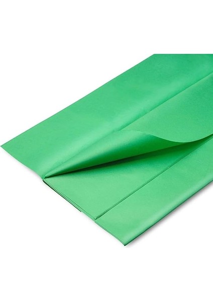 Yeşil Pelur Kağıt 50X70 cm (10 Adet)