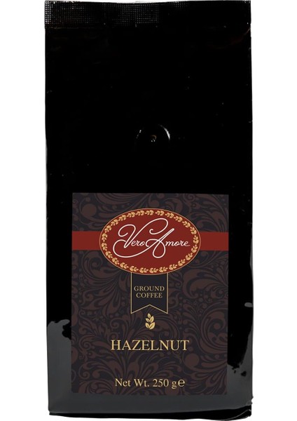 Hazelnut Aromalı Filtre Kahve 250GR