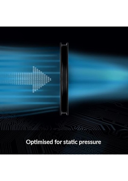 P14 Slim Pwm Pst Kasa Fanı, 140 mm Pwm Pst, Statik Basınç Için Optimize Edilmiştir, Pst Bağlantılı Kasa Fanı (Pwm Paylaşım Teknolojisi), Özellikle Dar, 150 – 1800 Devir/dakika – Siyah modelleri