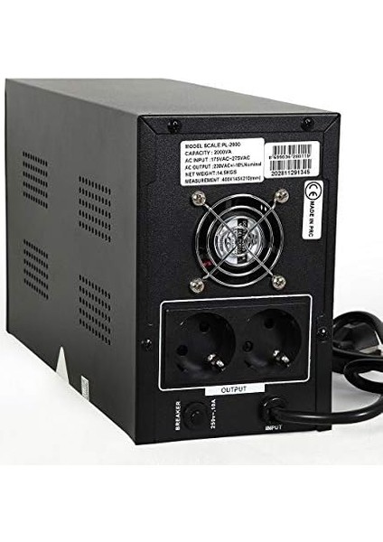 SLE-2000 2000VA 2kva 1200W Line Intreractive Ups Güç Kaynağı fiyatları