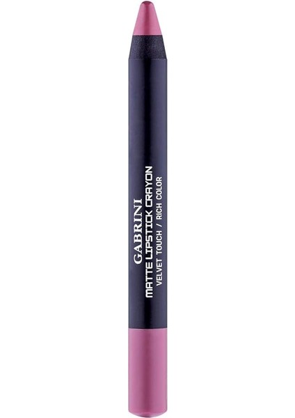 Matte Lipstick Crayon Dudak Kalemi (No: 21)
