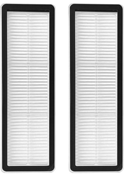 S10T Xiaomi Uyumlu 2 Adet Yedek Hepa Filtre, Robotyedek, Renk 1