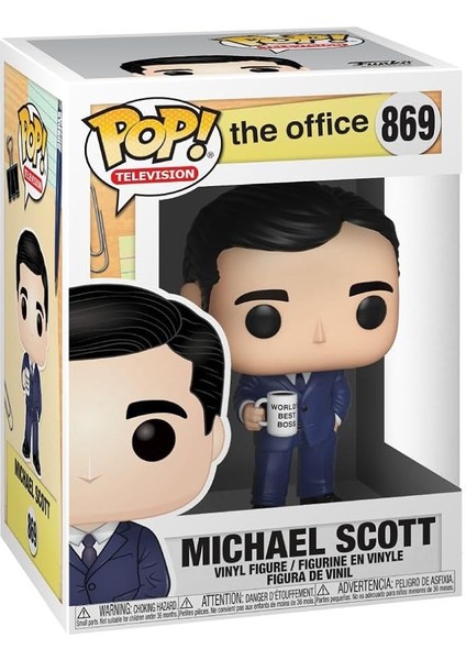 Pop! Televizyon: The Office - Michael Scott