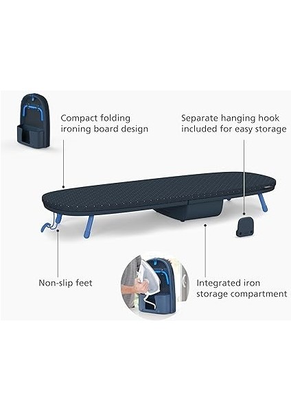 Joseph Plus Katlanır Ütü Masası, Lacivert modelleri