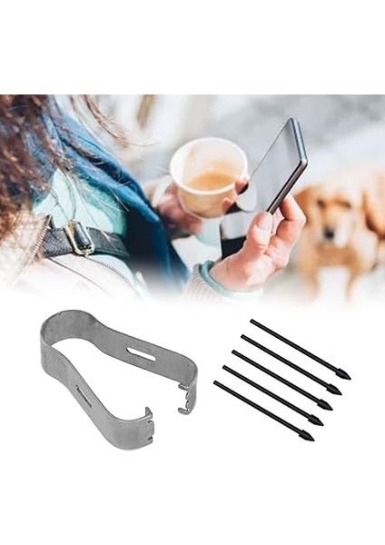 Tab S6/s7/s7+/s6 LITE/NOTE10/NOTE 5G/NOTE10+/NOTE10+ 5G/NOTE20, Doğru Hassas, Çizilmez (5'li Paket) (Siyah) modelleri