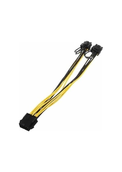 8 Pin Power Splitter Pci-E Molex 8 Pin Çift 8pin 6 + 2 Pin Pcı Ex fiyatları