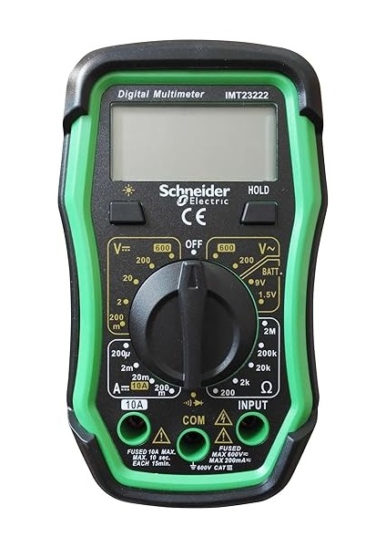 Electric Dijital Multimetre Cat Iıı 600V 1 IMT23222 fiyatları