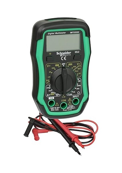 Electric Dijital Multimetre Cat Iıı 600V 1 IMT23222 modelleri