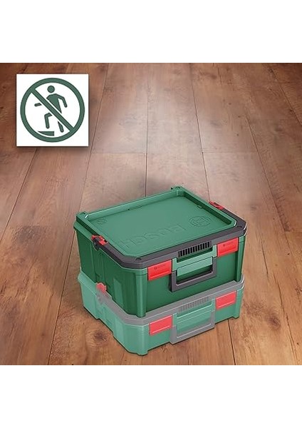 Home And Garden Alet Kutusu (Elektrikli Aletler Için, Systembox | M Beden, Aksesuar Kutusu ile Uyumlu, Küçük ve Orta, Bandrollü indirimleri