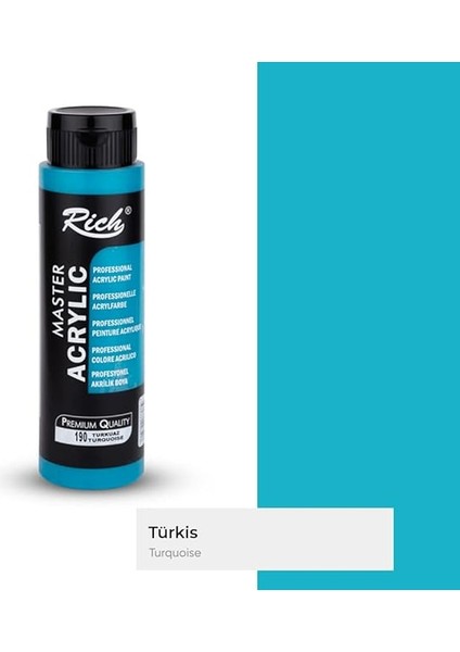 Master Akrilik Boya Turkuaz 500CC fırsatları