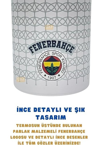 650ML Lisanslı Çift Katlı Paslanmaz Çelik Termos 8 Saat Sıcak Soğuk Hediye Kutulu Beyaz modelleri