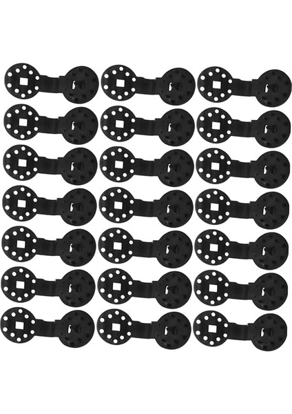 50ADET Gölgelik Klipsi Bahçe Gölgelik Ağı Klipsleri Dayanıklı Güneşlik Klipsleri Bahçe Için Kullanım ve Kolay Için Uygun