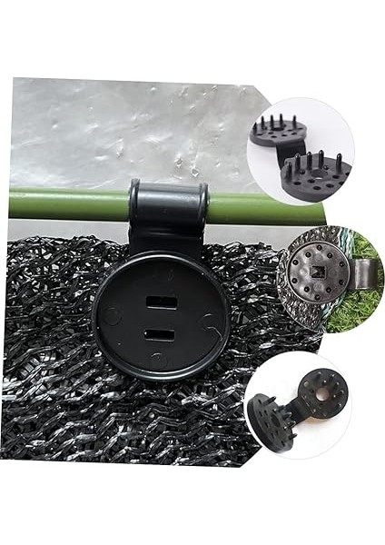 50ADET Gölgelik Klipsi Bahçe Gölgelik Ağı Klipsleri Dayanıklı Güneşlik Klipsleri Bahçe Için Kullanım ve Kolay Için Uygun fiyatları