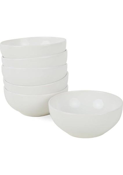 Beyaz Delta Çorba Kasesi 14 cm 6 Adet fiyatları