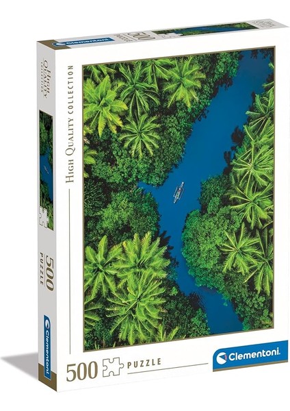 500 El. Hq Tropical Aerial View [puzzle]