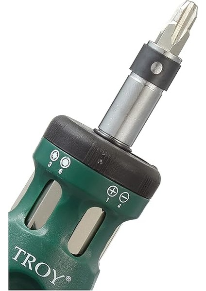 T 22006 Bits Uçlu Cırcırlı Topaç Tornavida Seti modelleri