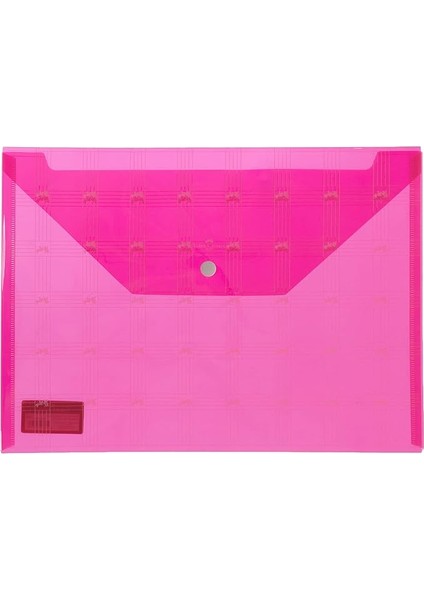 Desenli Çıtçıtlı Dosya, Kırmızı