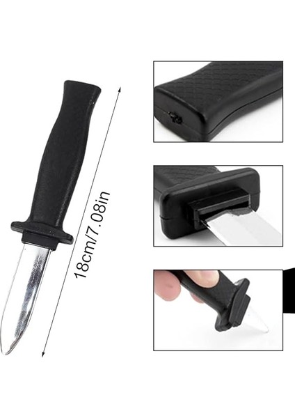 Rec 4 Adet Geri Çekilebilir Sahte Bıçak, Plastik Bıçak, Geri Çekilebilir Sahte Bıçak, Kayıp Hançer, Plastik Bıçaklı, Şaka Aksesuarları, Hatıra Partisi Günü fiyatları