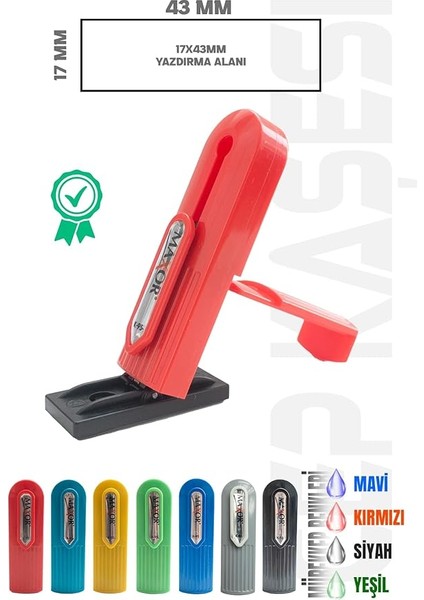 Kaşesi Öğretmen Doktor Hemşire Avukat/meslek Ünvan Firma Isim Kaşesi 1 Adet fiyatları