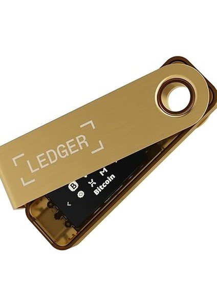 Nano S Plus Altın Kripto Donanım Cüzdanı fırsatları
