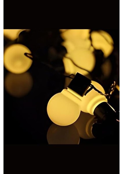 Top LED Işık 5 Metre Boncuk LED Sabit Yanan Dekoratif LED Işık Gün Işığı fiyatları