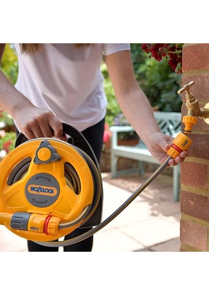 Hozelock 2427H 10 M Hortumlu "tak Git" Kapalı Mikro Hortum Toplama Sarma Makara Seti indirimleri