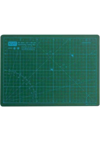 A4 Kesim Tablası (30 x 22 Cm)