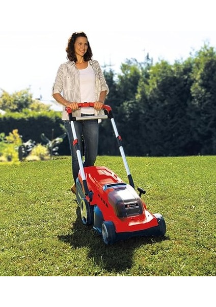 Professional Rasarro 36/38 Power X-Change Akülü Çim Biçme Makinesi (36V, 6 Kademeli Kesme Yüksekliği, Malçlama Fonksiyonu, Kömürsüz Motor, 2x 4,0 Ah) - 3413180 fırsatları