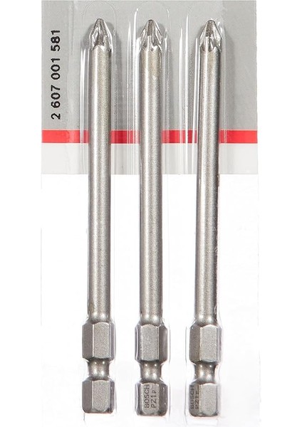 Professional Vidalama Ucu, Gri, 3 Adet modelleri