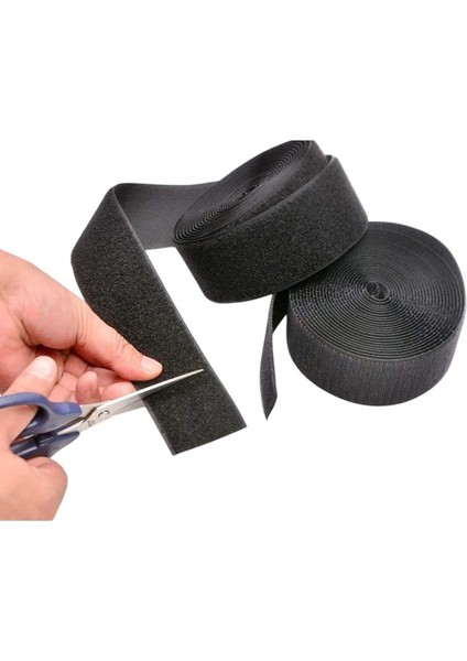 Magnet 3 Metre Cırt Cırtlı Bant, Kaliteli Cırt Bant, Çırt Çırt Band, Çift Taraflı Cırt En 5cm x Boy 3mt