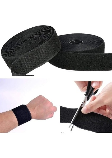 Magnet 3 Metre Cırt Cırtlı Bant, Kaliteli Cırt Bant, Çırt Çırt Band, Çift Taraflı Cırt En 5cm x Boy 3mt fiyatları