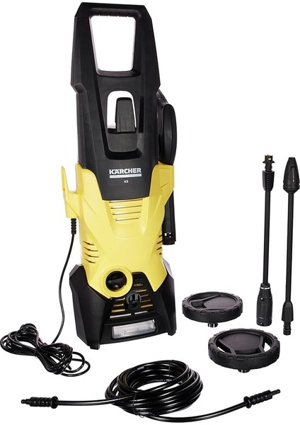 K 3 Yüksek Basınçlı Temizleyici (Bisiklet, Bahçe Çitleri, Motosiklet Vb.)