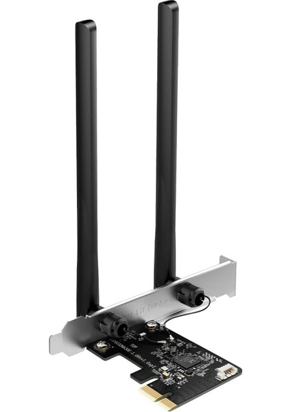 MA30E, AC1200MBPS Ikisi Bir Arada Wi-Fi 5 &amp; Bluetooth 5.0 Pcıe Ağ Kartı