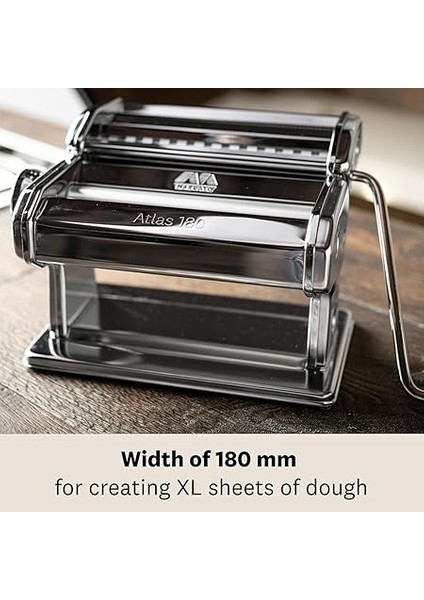 Atlas 180 Makarna Makinesi 1,5 mm indirimleri