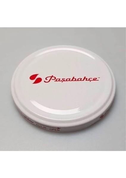 100 Adet Konserve Kavanoz Kapağı Metal Beyaz Silikonlu Kapak Renksiz fiyatları