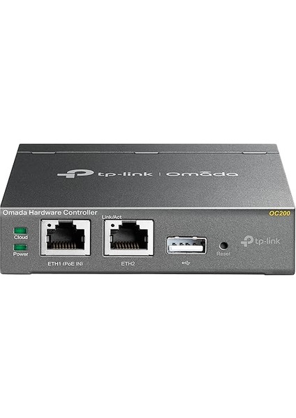 OC200 Omada Hybrid Poe Donanım Kontrol Cihazı, Eap Serisi Için, Otomatik Yedekleme, Bulut Hizmeti, Mobil Uygulama, Tak ve Çalıştır, Metal Gövde, Gri Metalik fiyatları