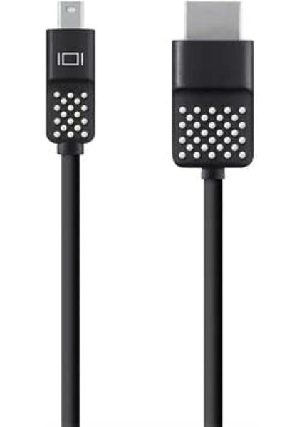 Mini 1.8 M Display Port To HDMI Cable 3m Siyah modelleri