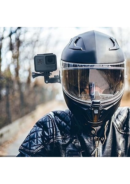 2 Set Ayarlanabilir Döner Kol Uzatma Kolu, Gopro Hero 10, 9, 8, 7, 6, 5 ve Diğer Aksiyon Kameraları Için Kısa ve Uzun Vidalı Kamera Sabit Eklem Montajı fırsatları